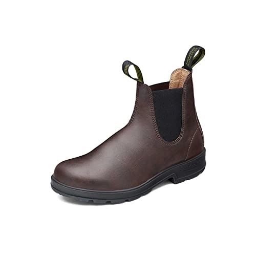 BLUNDSTONE Herren VEGAN Chelsea Boot, Brown, 39 EU im Sale