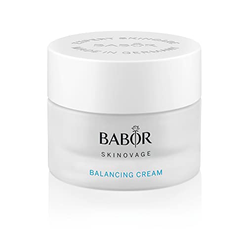 BABOR SKINOVAGE Balancing Cream, Gesichtscreme für Mischhaut, Mattierende Feuchtigkeitspflege für ebenmäßigen Teint, Anti-Aging, 50 ml im Sale