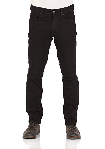 MUSTANG Herren Washington Slim Jeans, Schwarz, 32W / 30L EU im Sale