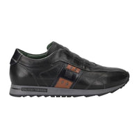 Thumbnail for Galizio Torresi Sneaker 313948 V70313, Glattleder, Schwarz, Herren EU 43 im Sale