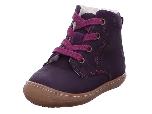 Däumling Jungen Mädchen Saski Stiefelette, Country aubergine, 22 EU Schmal im Sale