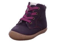 Thumbnail for Däumling Jungen Mädchen Saski Stiefelette, Country aubergine, 22 EU Schmal im Sale