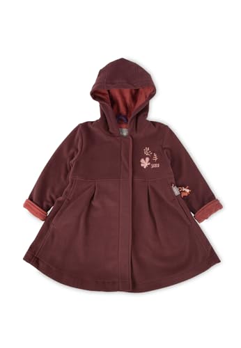 Sigikid Mädchen Mini Autumn Forest Fleecemantel, Rot, 110 im Sale