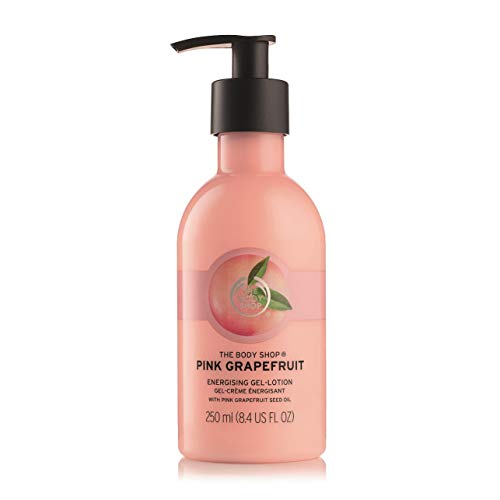 the body shop pink grapefruit body puree