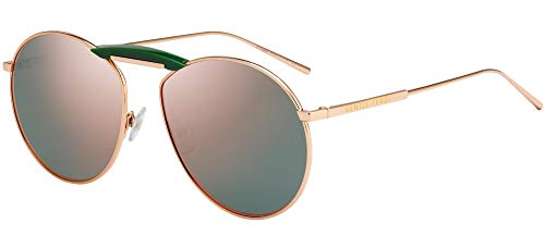 FENDI FF 0369/S 1P Brille, GOLD COPPER/GY grau, 59 Damen im Sale