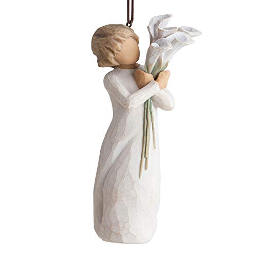 Enesco Willow Tree Beautiful Wishes Hanging Ornament im Sale