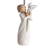 Thumbnail for Enesco Willow Tree Beautiful Wishes Hanging Ornament im Sale