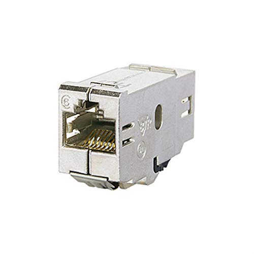 Metz E-DAT-Kopiermodul, 8 (8) 180 ° Cat.6, RJ45, 1 Einheit