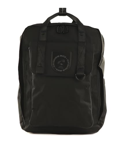 Mandarina Duck Unisex Backpack Capsule Rucksack, Schwarz im Sale