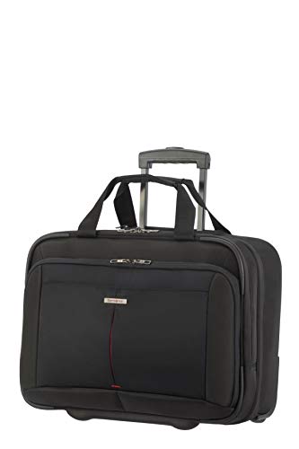 Samsonite Guardit 2,0 - 17,3 zoll Laptoptasche mit Rollen, 46 cm, 26,5 L, Schwarz (Black) im Sale