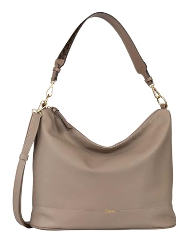 Gabor bags Baila Damen Hobo Bag Schultertasche Mittelgroß Beige im Sale