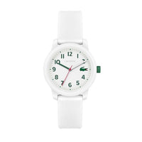 Thumbnail for Lacoste Analog Quarzuhr für Kinder mit Weisses Silikonarmband - 2030039 im Sale