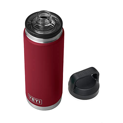 YETI Rambler Flasche Mit Chug-verschluss, Harvest Red, 26oz (760ml) im Sale