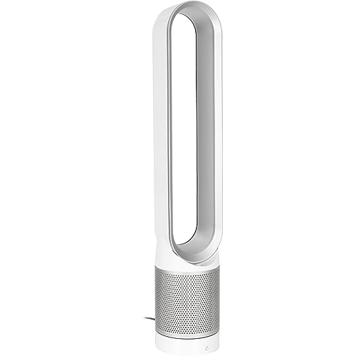 Dyson TP00 Pure Cool 2in1 Anthrazit/silber, Ventilator & Luftreiniger leise, Schlafzimmer geeignet, Allergiker, Raucherzimmer, Luftfilter 99,5% von Staub Pollen Gerüche, inkl JUNG Pflegetücher