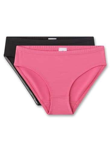 Sanetta Mädchen-Rioslip (Doppelpack) Rosa | Hochwertige und nachhaltige Unterhose für Mädchen aus Bio-Baumwolle. Inhalt: 2er Set Unterwäsche für Mädchen 176 im Sale