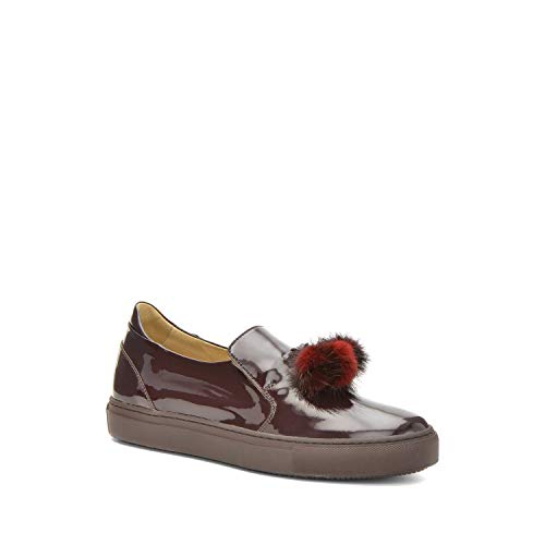 Fratelli Rossetti Slip On in Farbe Bordeaux - Bordeaux, EU im Sale