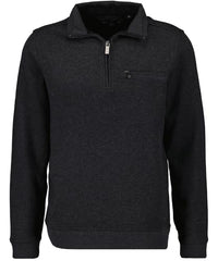 Thumbnail for RAGMAN Herren Sweatshirt mit Stehkragen und Zip , Dunkelblau-711 im Sale