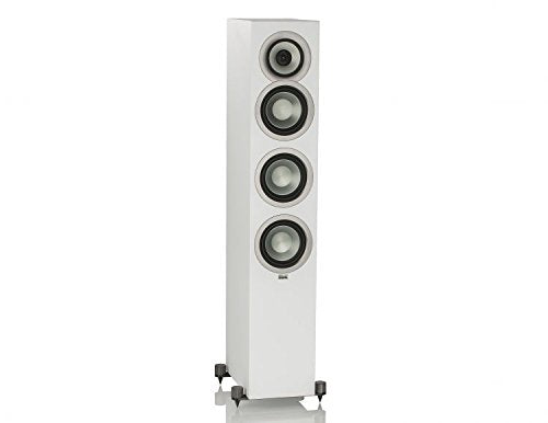 Elac uni-fi FS U5 Slim Weiß Lautsprecher – Lautsprecher (Universal, 3-voies, Boden, 2,54 cm (1 Zoll), 10,2 cm (4 Zoll), 13,3 cm (5,25))