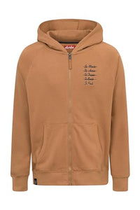 Thumbnail for derbe Zip Hoodie STPA Herren Dunkelblau Sweatjacke  | Kapuzenjacke | Hamburg im Sale