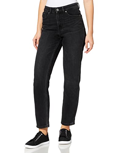 ONLY Damen Onlemily Life Hw Str Ank Dnm Nas997 Noos Jeans, Black Denim, 28 EU im Sale