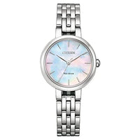 Thumbnail for Citizen Damen Analog Japanisches Quarzwerk Uhr mit Edelstahl Armband EM0990-81Y im Sale