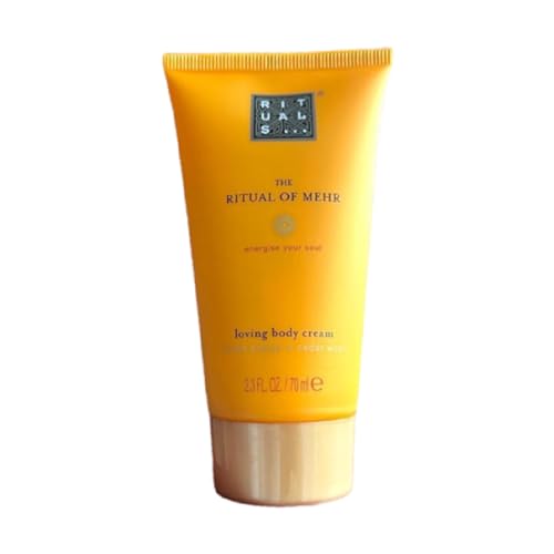 Rituals The Ritual of Mehr Body Cream with sweet Orange & Cedar Wood Inhalt: 70ml = 1 Stück