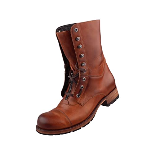 Sendra Herren Schnürstiefel 12334 Braun, Schuhgröße:EUR 47 im Sale