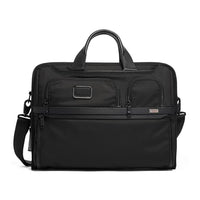 Thumbnail for TUMI - Alpha 3 Compact Laptop-Aktentasche mit großem Bildschirm - 43,2 cm Computertasche für Damen und Herren, Schwarz, Einheitsgröße