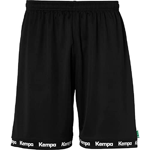 Kempa Herren Wave 26 Shorts Jungen Kurze Hose Handball Fitness Gym, Schwarz, 164 EU im Sale