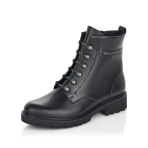 Remonte Damen D8670 Stiefeletten, Schwarz, 41 EU im Sale