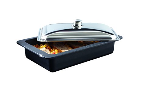 Miele Original Zubehör – Deckel HBD60-22 für die Miele Gourmet-Bräter – Aus hochwertigem Edelstahl (5136950)