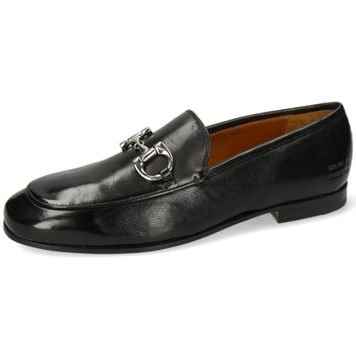 Melvin & Hamilton Loafers Herren Clive 1 Schwarz 43 im Sale