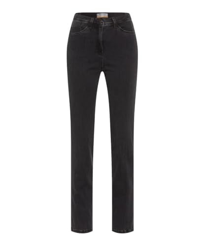 Raphalea by Brax Damen Laura Ultra Dynamic Jeans 10-6250_10969720, Schwarz,36W / 30 im Sale