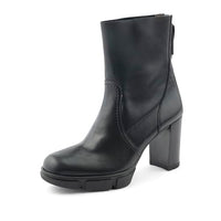 Thumbnail for Paul Green Damen Stiefelette, Frauen Plateaustiefeletten,Kurzstiefel,uebergangsschuhe,uebergangsstiefel,plateauabsatz,hoch,Schwarz (Black),38 EU / 5 UK im Sale