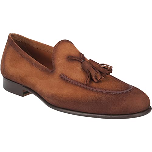 Magnanni Slipper 25136, Rauleder, Braun, Herren EU 45 im Sale