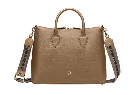 Aigner Handtasche/Umhängetasche Zita M, Trench Beige im Sale