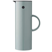 Thumbnail for Stelton Isolierkanne EM77 - Doppelwandige Isolierkanne für heiße/kalte Getränke - Tee- & Kaffeekanne mit Glaseinsatz, Magnetverschluss, Schraubdeckel, Vintage-Design - 1 Liter, Dusty Green im Sale