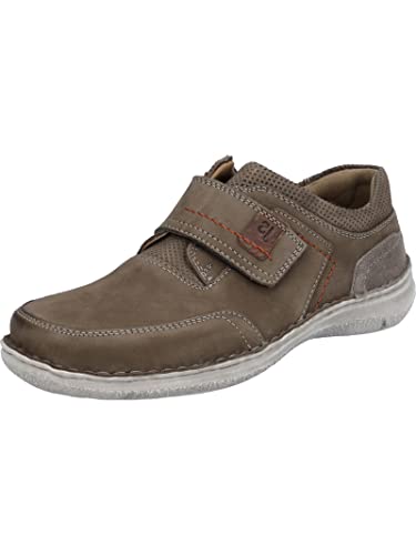 Josef Seibel Anvers 83, Herren Slipper, Grau (Grau-Kombi), 39 EU extra weit im Sale