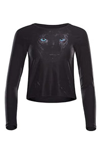 Thumbnail for Winshape Functional Light and Soft Cropped Long Sleeve Damen Top AET119LS Yoga Shirt, Panther im Sale