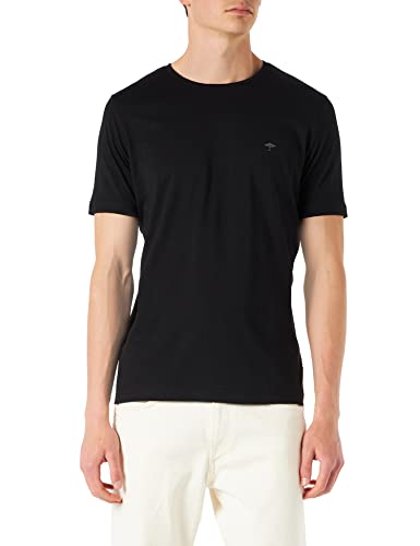 Fynch-Hatton Herren, Basic T-Shirt, Schwarz (Black 999), X-Large (Herstellergröße: ) im Sale