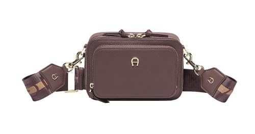 Aigner Umhängetasche/Schultertasche Zita S, Rosewood im Sale