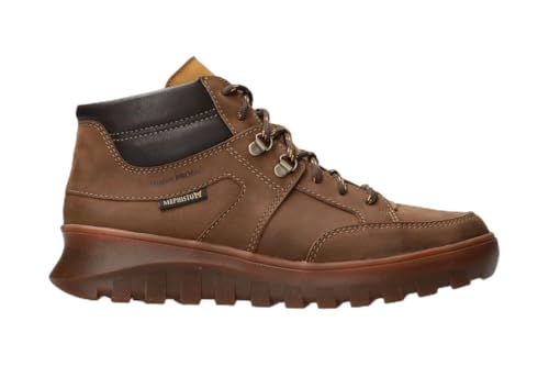 Mephisto - Verschluss Outdoor Schuhe FOSCO Braun aus Leder - Absatzhöhe Schnürsenkel - 1,5 im Sale