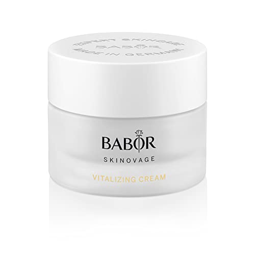 BABOR SKINOVAGE Vitalizing Cream, Gesichtscreme für müde und regenerationsbedürftige Haut, Revitalisierende Feuchtigkeitspflege, Vegane Formel, 50 ml im Sale