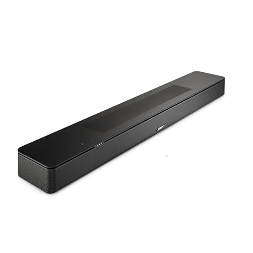 Bose Smart Dolby Atmos Soundbar, Soundbar-Lautsprecher mit Bluetooth mit integrierter Amazon Alexa-Sprachsteuerung und Works with Google Assistant - Funktion, Schwarz im Sale