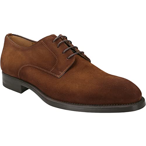 Magnanni Schnürschuhe 23834, Rauleder, Braun, Herren EU 43,5 im Sale