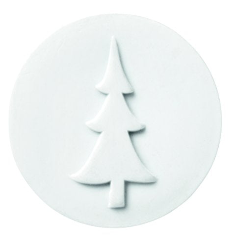 Räder Winterzucker Porzellanstempel Tanne H:9cm Ø4,5cm im Sale