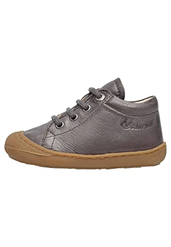 Naturino Cocoon-Lauflernschuhe aus Nappaleder, grau 23 im Sale