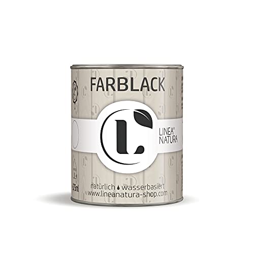 LINEA NATURA® - Farblack | Möbellack | Holzlack | Colorsiegel | Holzfarbe | Buntlack | WINTER - 375ml SNOW BALL