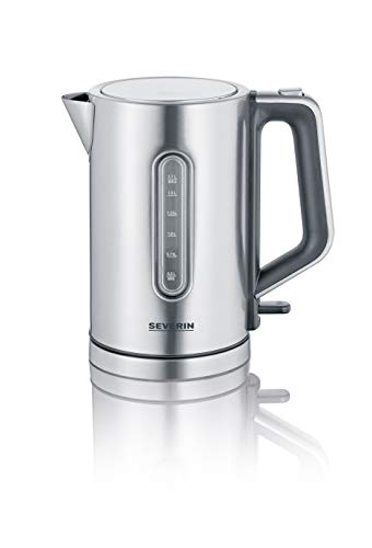 SEVERIN WK 3416 Wasserkocher, schnell, BPA-frei und mit großer Kapazität, 2400 W, 1,7 l-XXL-Füllvolumen im Sale