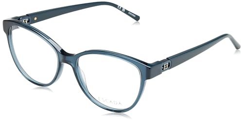 Escada Damen Vesd78 Sonnenbrille, Transp.Petroleum Green, 52 im Sale